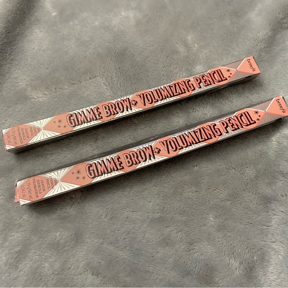 NEW Benefit Gimme Brow Volumizing Eyebrow Pencil neutral warm brown 27623 - Picture 2 of 9